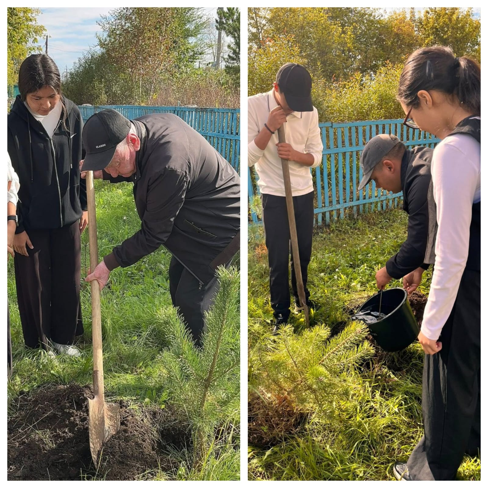Челлендж "Ардагер ұстаздардың аллеясы"